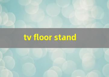 tv floor stand